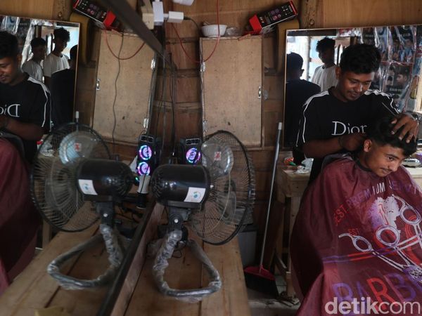 Melihat Kehidupan Pengungsi Rohingya di Pekanbaru