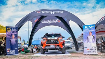 Cerita Memen Harianto Saat Tampil di AXCR 2026