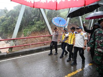 Momen Mendagri Tito Turun Langsung Cek Infrastruktur Bener Meriah Pascabencana