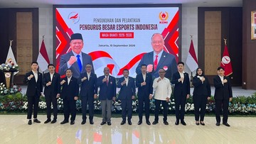 Herindra Pimpin PB ESI, Pembinaan Atlet dan Ekosistem Esports Diperkuat