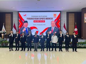 Herindra Pimpin PB ESI, Pembinaan Atlet dan Ekosistem Esports Diperkuat