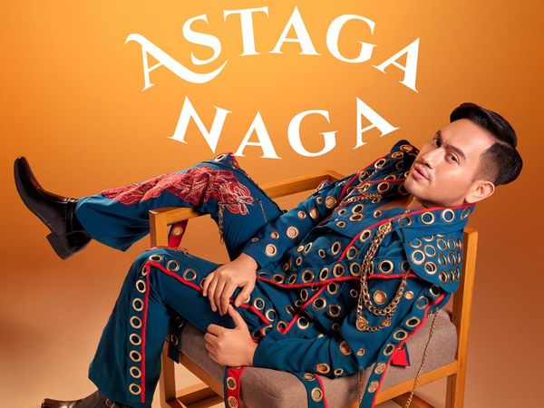 King Nassar Gandeng Pasha Ungu di Lagu Baru Astaga Naga