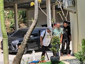 Buntut Dugaan Pelecehan, Pejabat Dishub Kab Sukabumi Dijemput Polisi