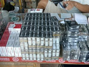 Operasi BKC di Lamongan Sita 9.680 Batang Rokok Ilegal