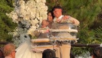 Viral Pernikahan Pecinta Anabul, Pengantin Bawa 4 Kucing ke Pelaminan
