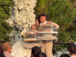 Viral Pernikahan Pecinta Anabul, Pengantin Bawa 4 Kucing ke Pelaminan
