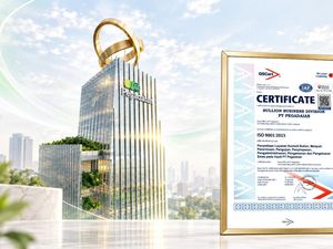 Pegadaian Raih Sertifikasi ISO 9001:2015 untuk Layanan Kustodi