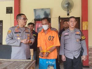 Pria di Palembang Ditangkap Usai Tusuk Tangan Kenalannya