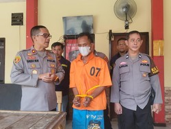 Pria di Palembang Ditangkap Usai Tusuk Tangan Kenalannya