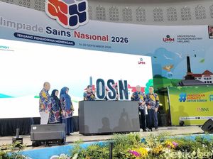 Ratusan Pelajar Adu Pintar di Final OSN 2026 di Malang