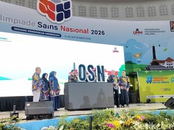 Ratusan Pelajar Adu Pintar di Final OSN 2026 di Malang