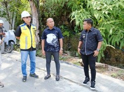 Pemulihan Jalan Jenderal Sudirman Sibolga Dikebut, Target Rampung Desember