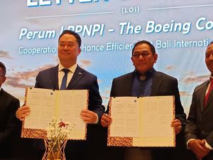 AirNav dan Boeing Teken Letter of Intent Tingkatkan Efisiensi di Bandara Ngurah Rai