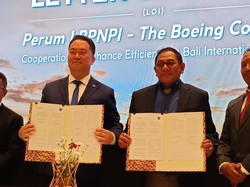 AirNav dan Boeing Teken Letter of Intent Tingkatkan Efisiensi di Bandara Ngurah Rai