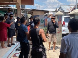 Polisi Dibacok Saat Gerebek Pengedar Sabu di Sumbawa, 2 Orang Ditembak