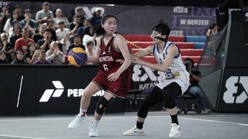 Roster Timnas Basket 3x3 Putri Indonesia di Asian Games 2026