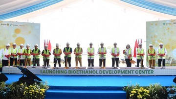 Berita dari Detik Finance: Pertamina NRE Kembangkan Bioetanol Berbasis Multi-Feedstock di Lampung