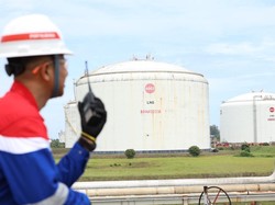 Jurus Pertamina Perkuat Ketahanan Energi Lewat Portofolio LNG