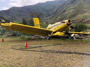Pesawat Bawa 3.700 Liter BBM Tergelincir di Bandara Puncak Jaya
