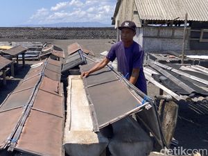 Garam Kusamba di Ujung Tanduk, Petani Setop Produksi gegara Pembeli Sepi