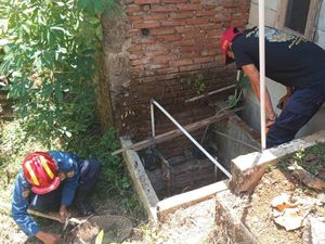 Kobra Jawa dan Teror Amis dari Dasar Sumur Warga Ciamis