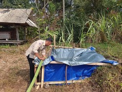 Krisis Air Bersih di Jembrana: 1.048 KK Terdampak, Terpal Jadi Bak Darurat
