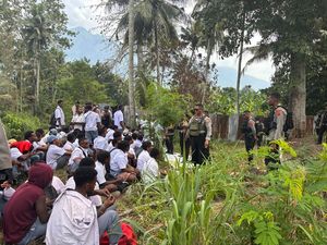 78 Pelajar di Jayapura Batal Demo Tolak MBG