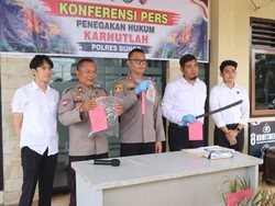 Warga Riau Ditangkap Usai Bakar Lahan di Bungo untuk Buka Kebun Sawit