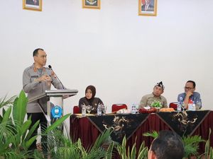 Polrestro Bekasi Kota Kumpulkan 127 Kepsek Perkuat Program Jaga Pelajar