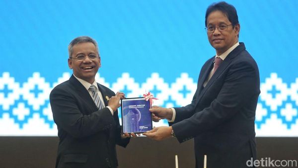 Purbaya Serahkan Jabatan Menkeu kepada Suahasil Nazara