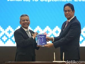Purbaya Serahkan Jabatan Menkeu kepada Suahasil Nazara