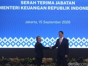 Purbaya Resmi Tinggalkan Kursi Menkeu, Suahasil Nazara Gantikan