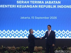 Purbaya Resmi Tinggalkan Kursi Menkeu, Suahasil Nazara Gantikan