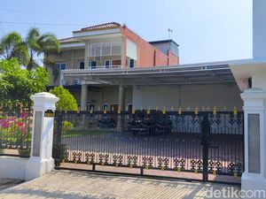 Penampakan Rumah Eks Bupati Kebumen Arif Sugiyanto Usai Kena OTT KPK