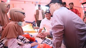 Saat Mendagri Tito Tinjau Huntara Aceh Tamiang dan Salurkan Paket Bantuan