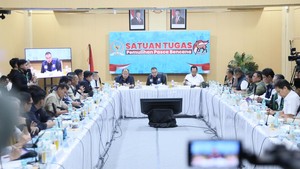 Satgas PRR Perkuat Koordinasi Pemulihan Pascabencana di 53 Daerah Sumatera