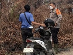 Bakar Lahan untuk Tanam Nanas, Pria di Sampit Diperiksa Polisi