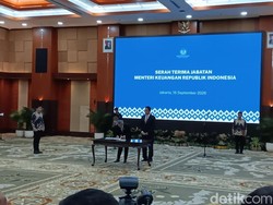 Sah! Purbaya Serahkan Jabatan Menkeu ke Suahasil