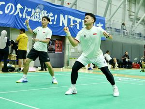 Jelang Asian Games 2026, Bulutangkis Indonesia Cari Variasi Lawan di Jepang