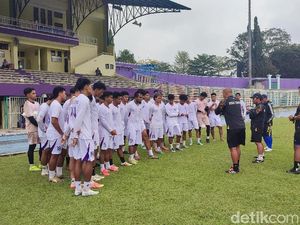 PSGC Benahi Sektor Sayap Jelang Hadapi Sumsel United