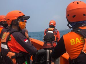 Pencarian 5 Jurnalis-3 Kru Speedboat Hilang di Selat Sunda Diperpanjang 3 Hari