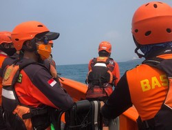 Pencarian 5 Jurnalis-3 Kru Speedboat Hilang di Selat Sunda Diperpanjang 3 Hari