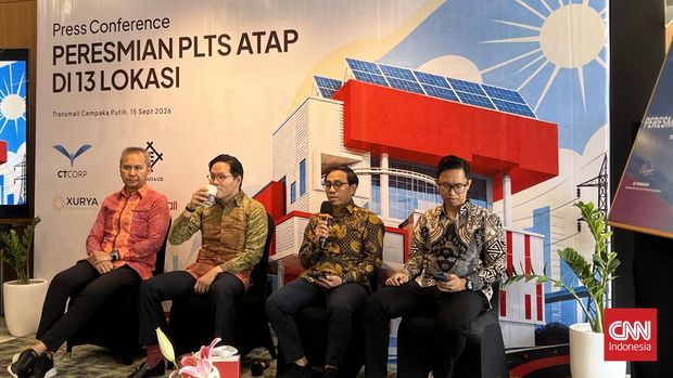 Trans Retail Indonesia meresmikan pembangkit listrik tenaga surya (PLTS) atap yang terpasang di sejumlah gerai Transmart dan Trans Studio Mall. Peresmian dilakukan di Transmart Cempaka Putih, Jakarta, Senin (15/9).