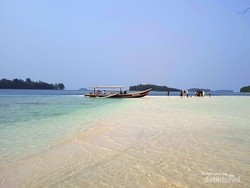 Pulau Kecil yang Rupawan di Kepulauan Seribu