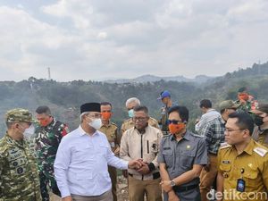 Pemkot Bandung Tutup Lahan di Punclut Usai Kebakaran