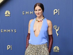 Shailene Woodley Mewah Pakai Balenciaga di Emmy 2026, Bikin Netizen Terbelah