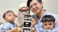 Istri Ustaz Dennis Lim Takbir Hamil Alami di Bagian yang Gak Disangka
