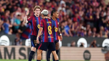 Gordon Kagumi Peran Pedri di Lini Tengah Barcelona