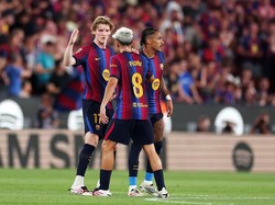 Gordon Kagumi Peran Pedri di Lini Tengah Barcelona