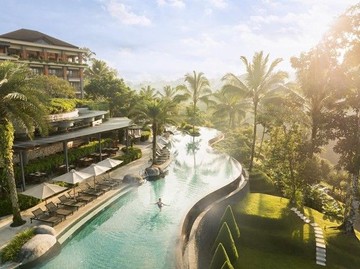 Menikmati Kedamaian Alam Bali di Padma Resort Ubud